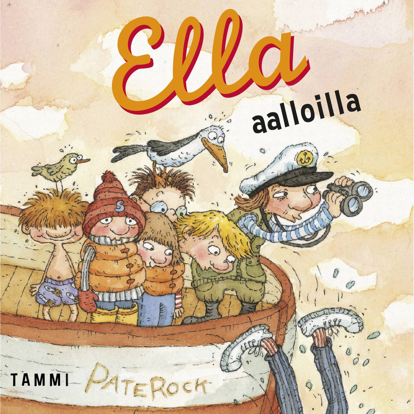 Ella aalloilla