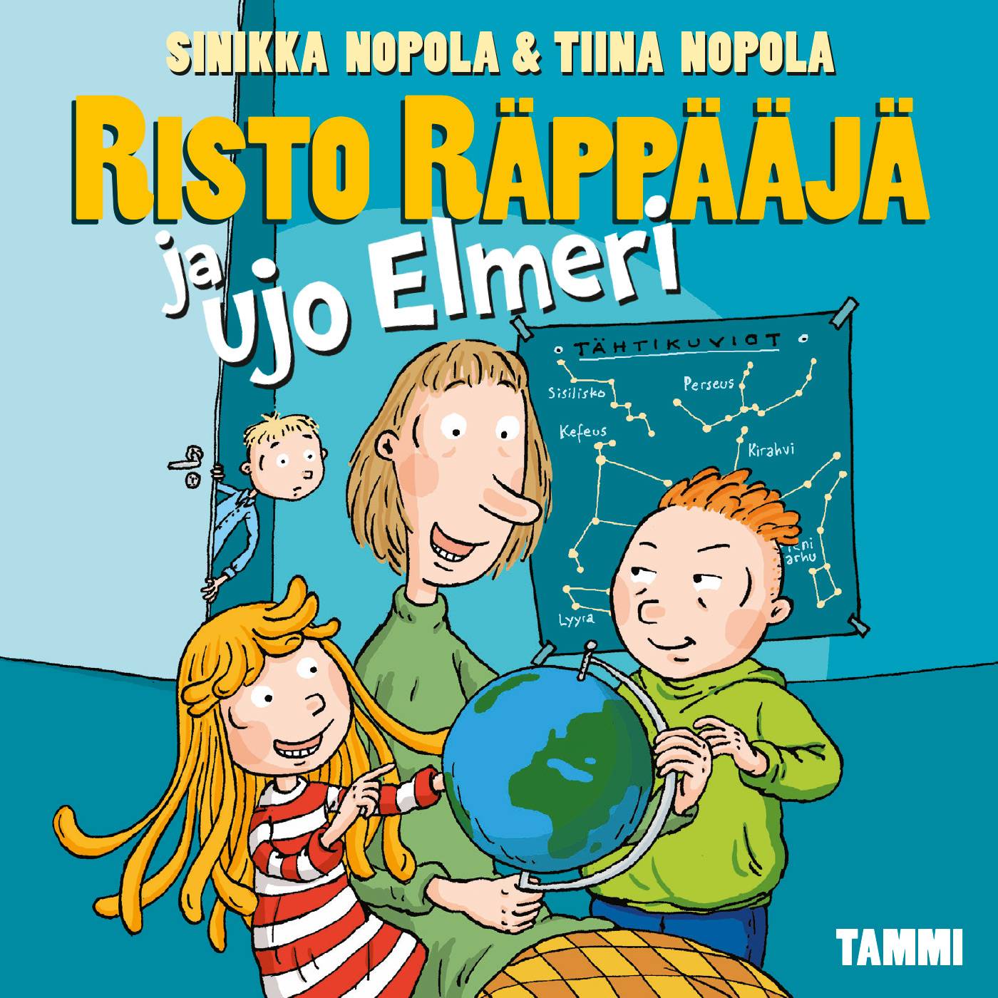 Risto Räppääjä ja ujo Elmeri