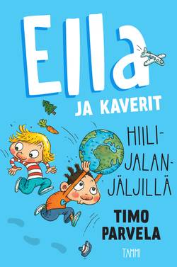 Ella ja kaverit hiilijalanjäljillä