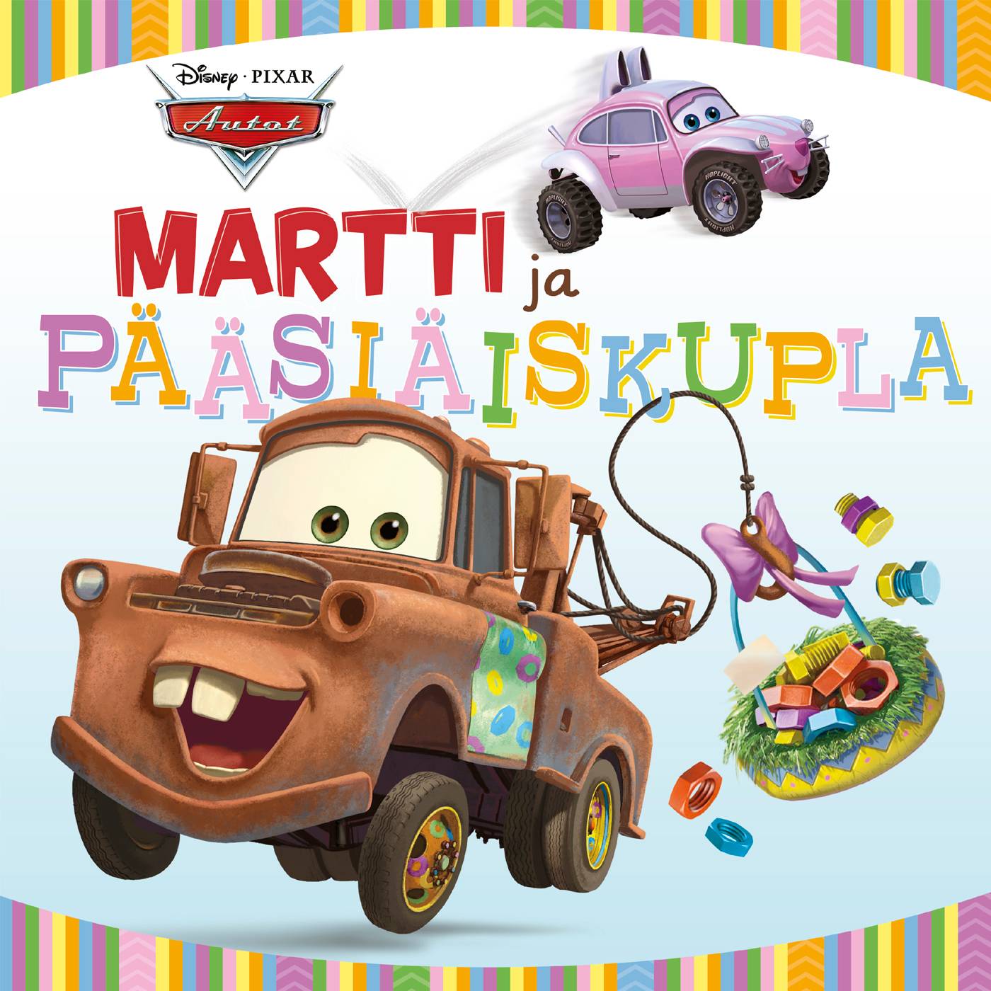 Pixar Autot. Martti ja pääsiäiskupla