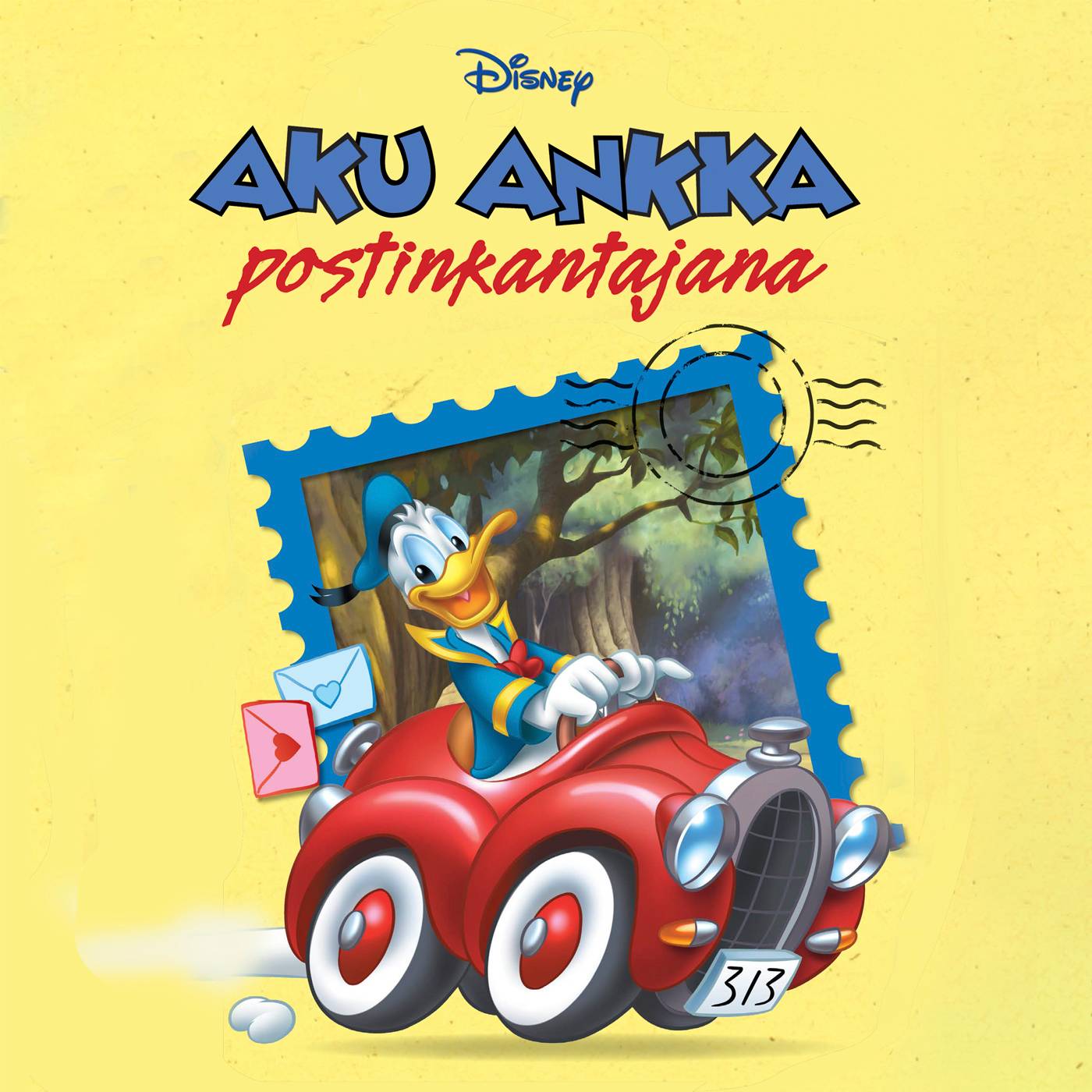 Aku Ankka postinkantajana