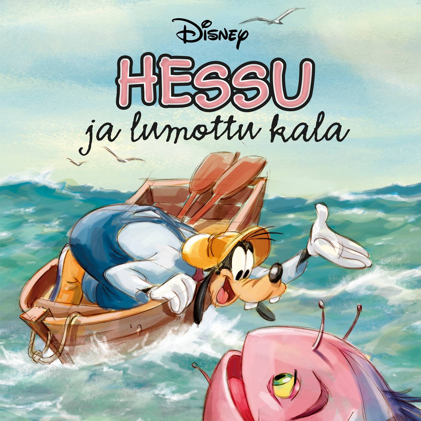 Hessu ja lumottu kala