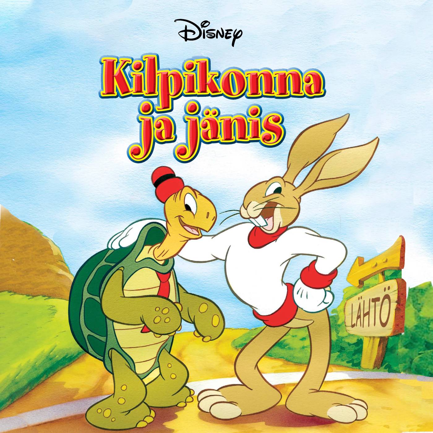 Kilpikonna ja jänis