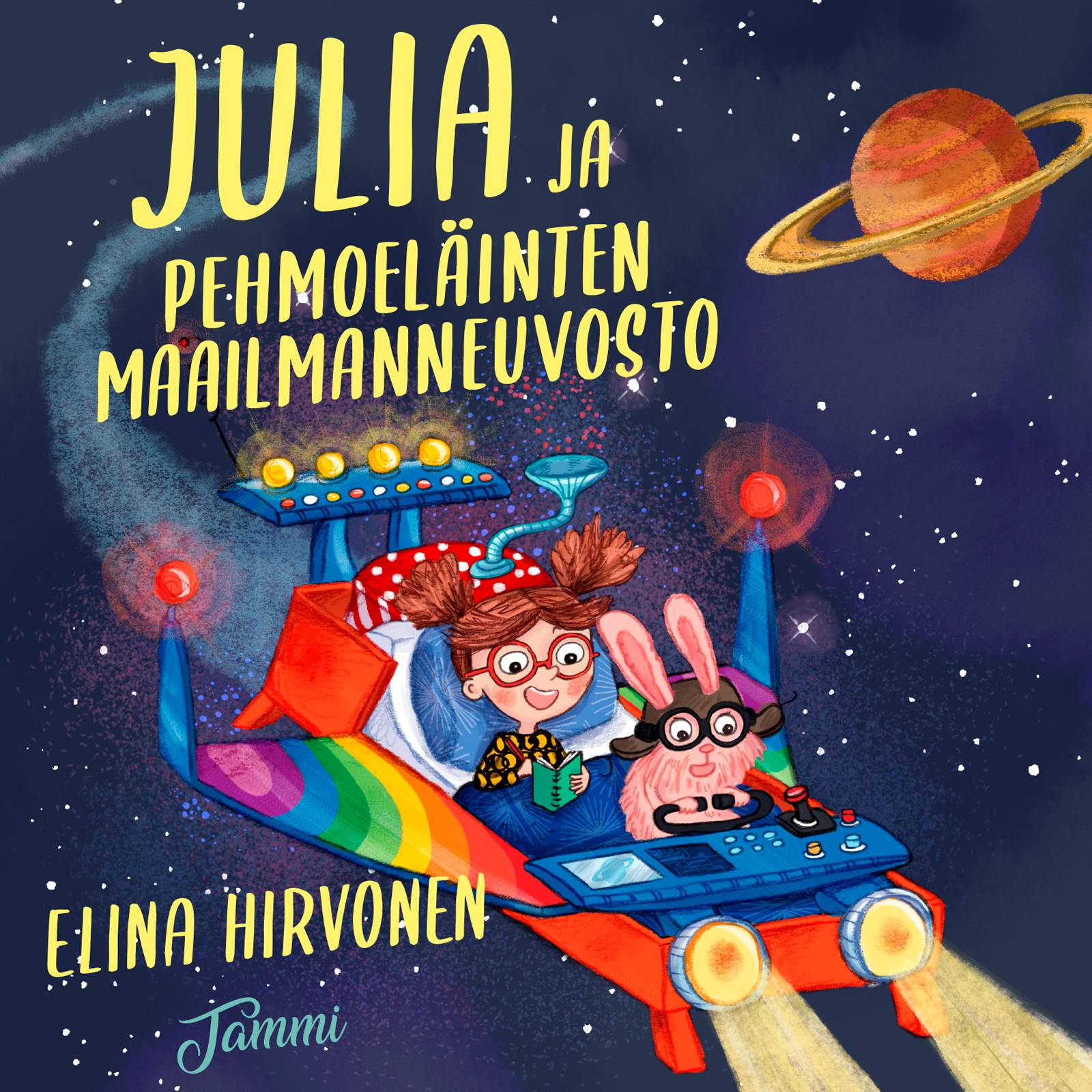 Julia ja pehmoeläinten maailmanneuvosto