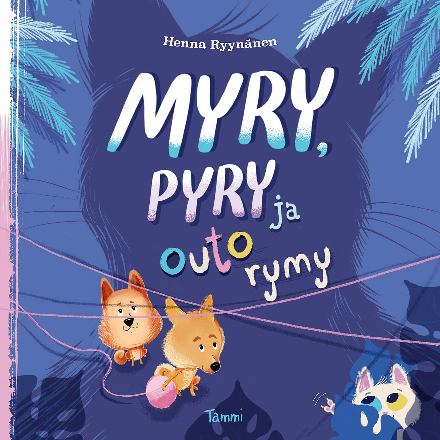 Myry, Pyry ja outo rymy