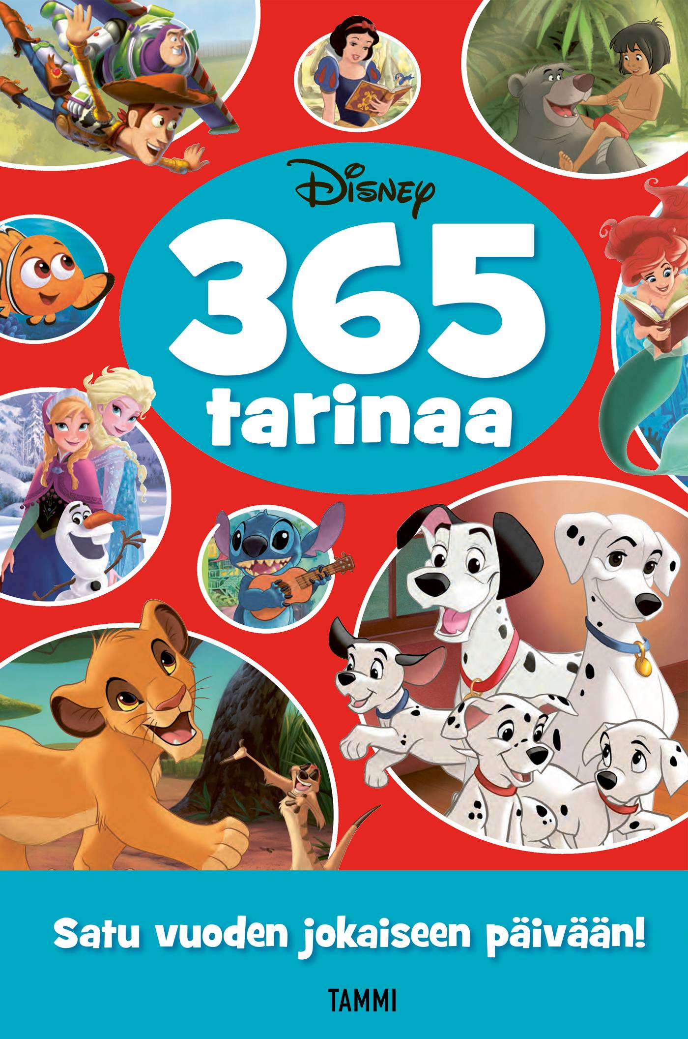 Disney 365 tarinaa, Heinäkuu