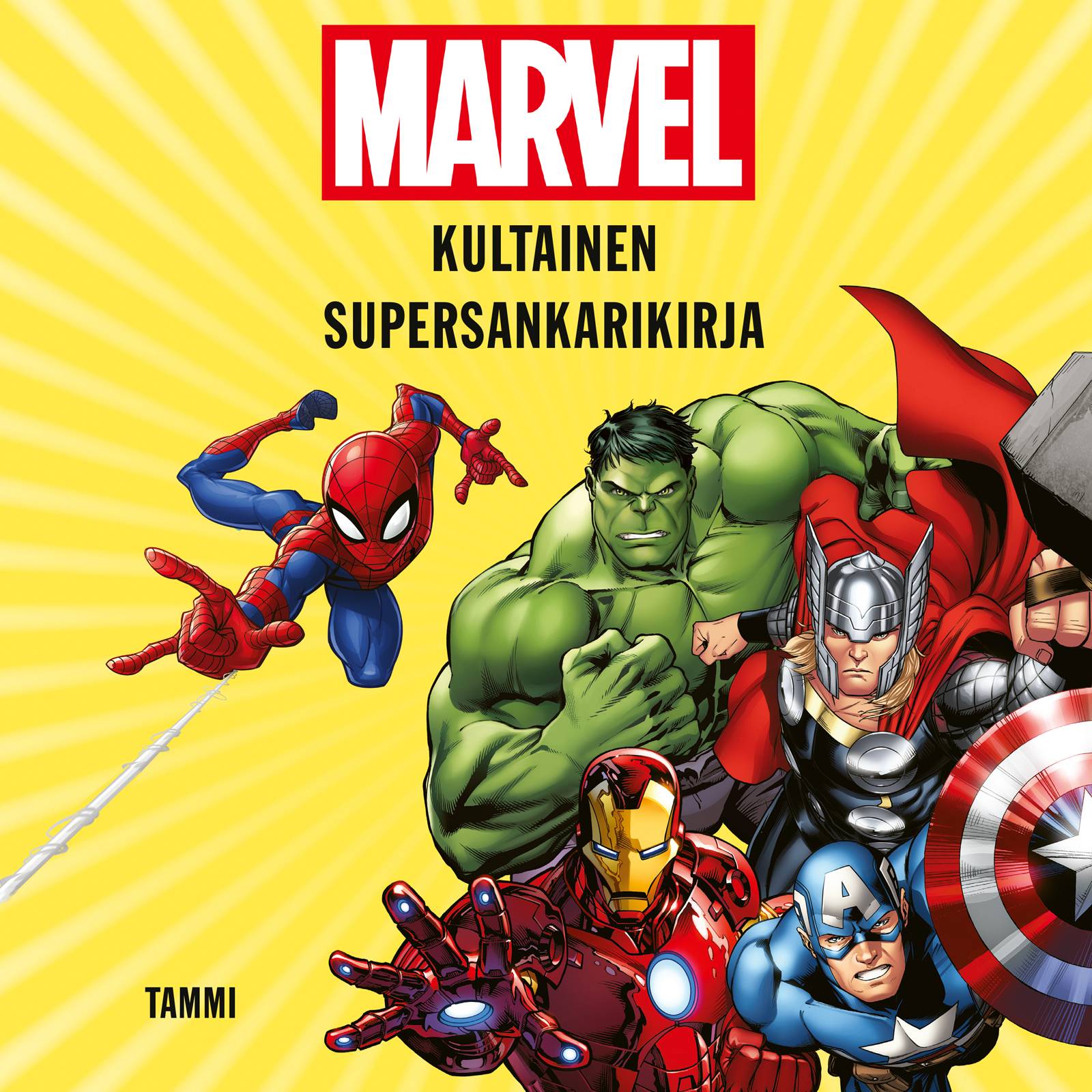 Marvel : kultainen supersankarikirja