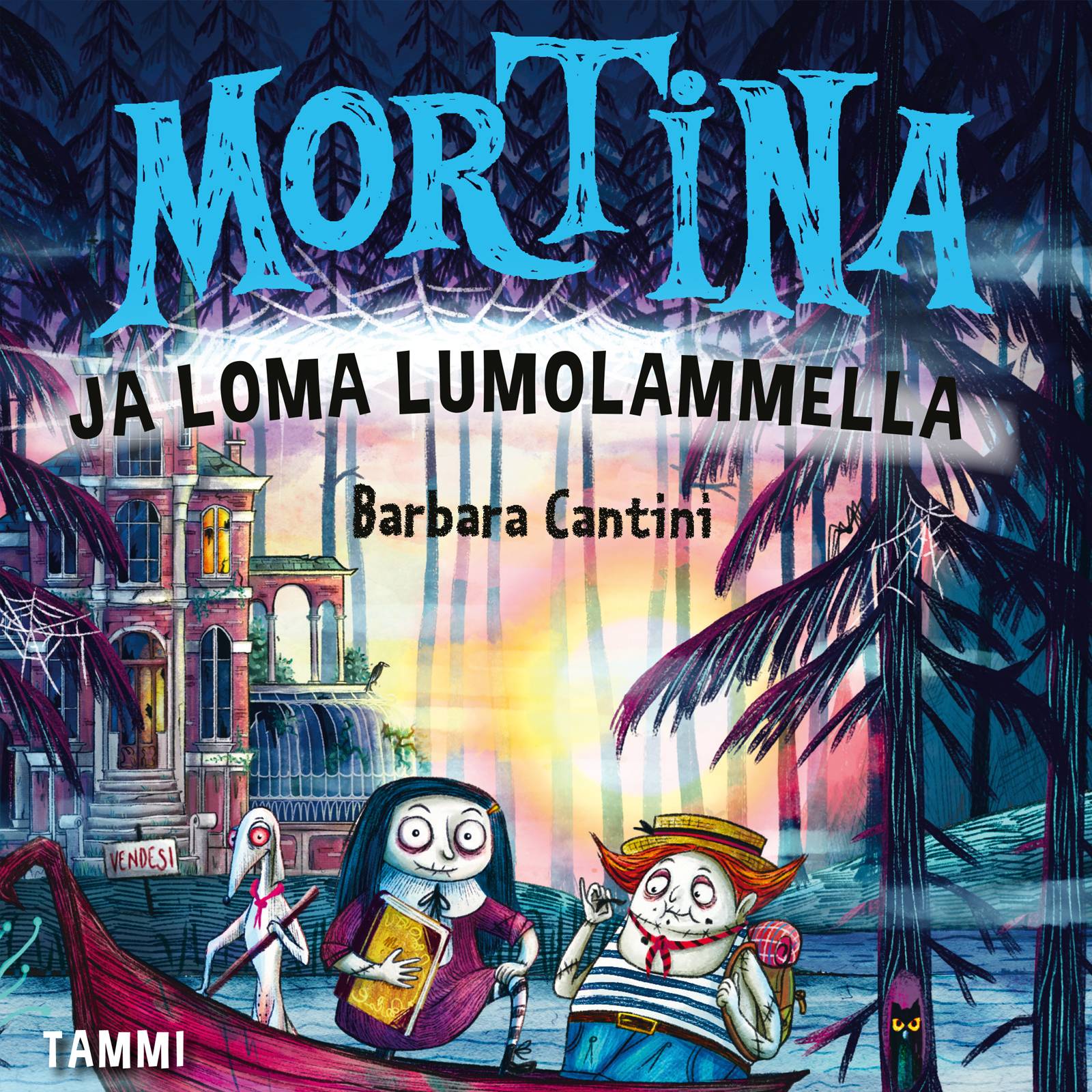 Mortina ja loma Lumolammella