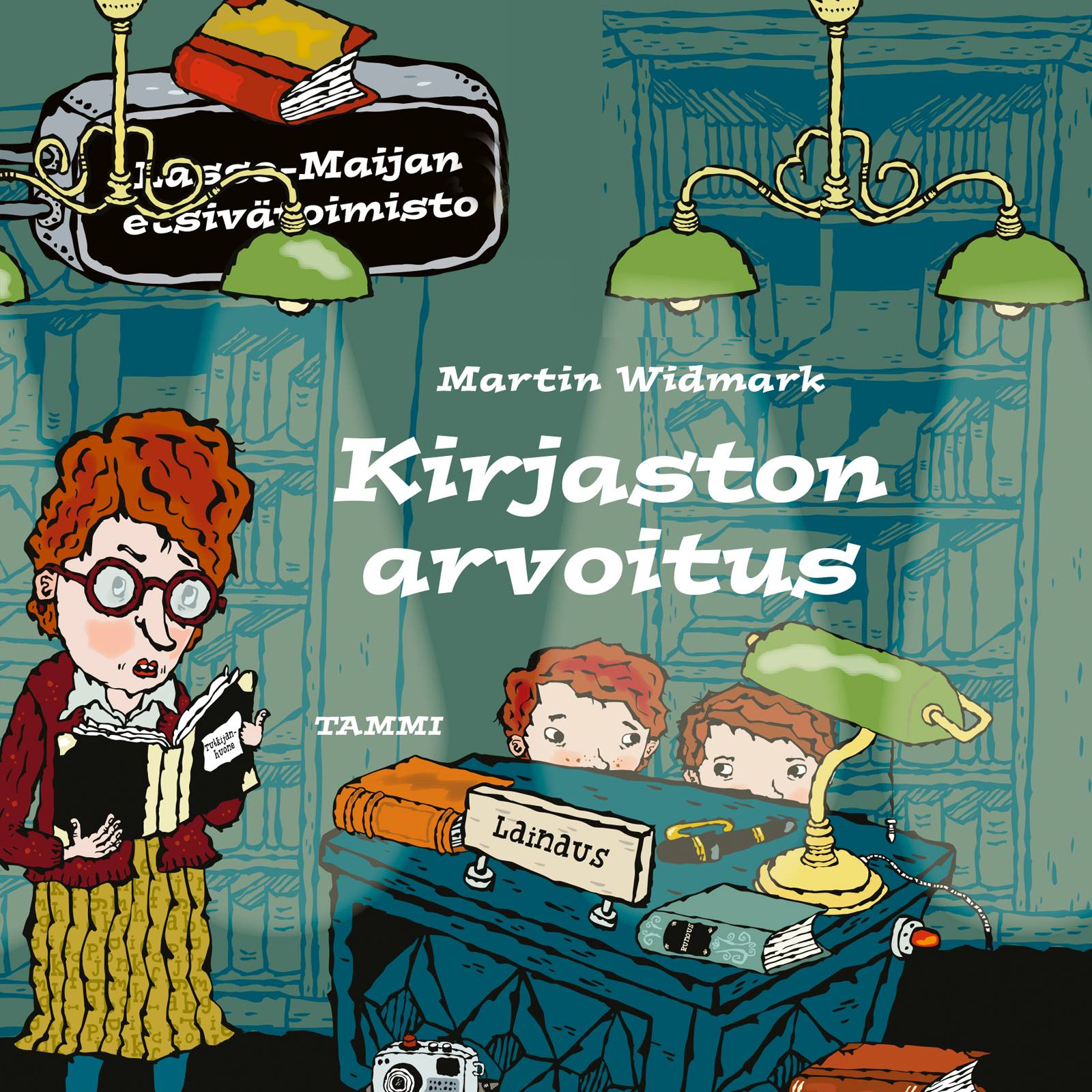 Kirjaston arvoitus. Lasse-Maijan etsivätoimisto