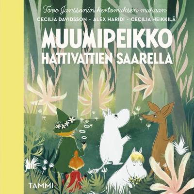 Muumipeikko hattivattien saarella 