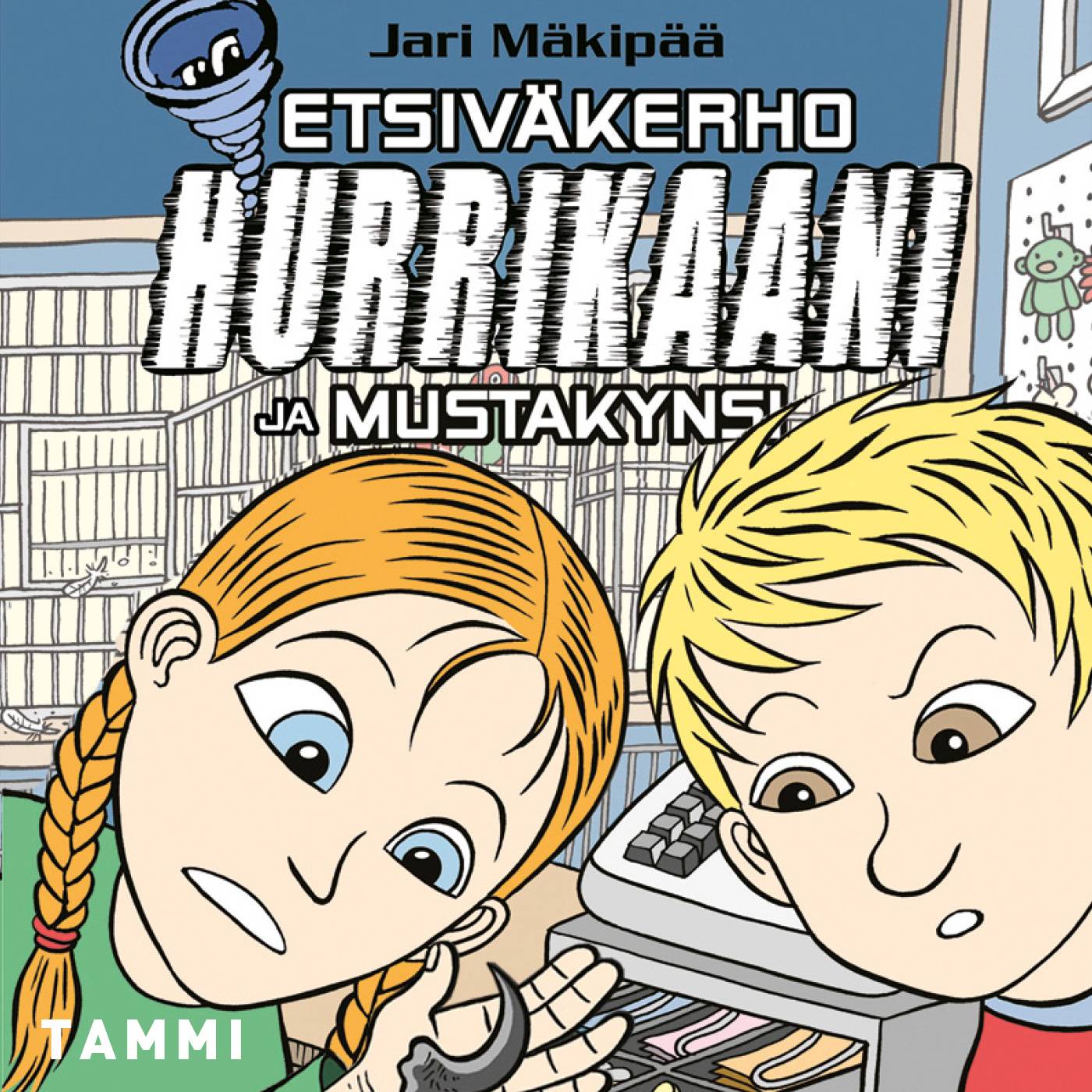 Etsiväkerho Hurrikaani ja Mustakynsi