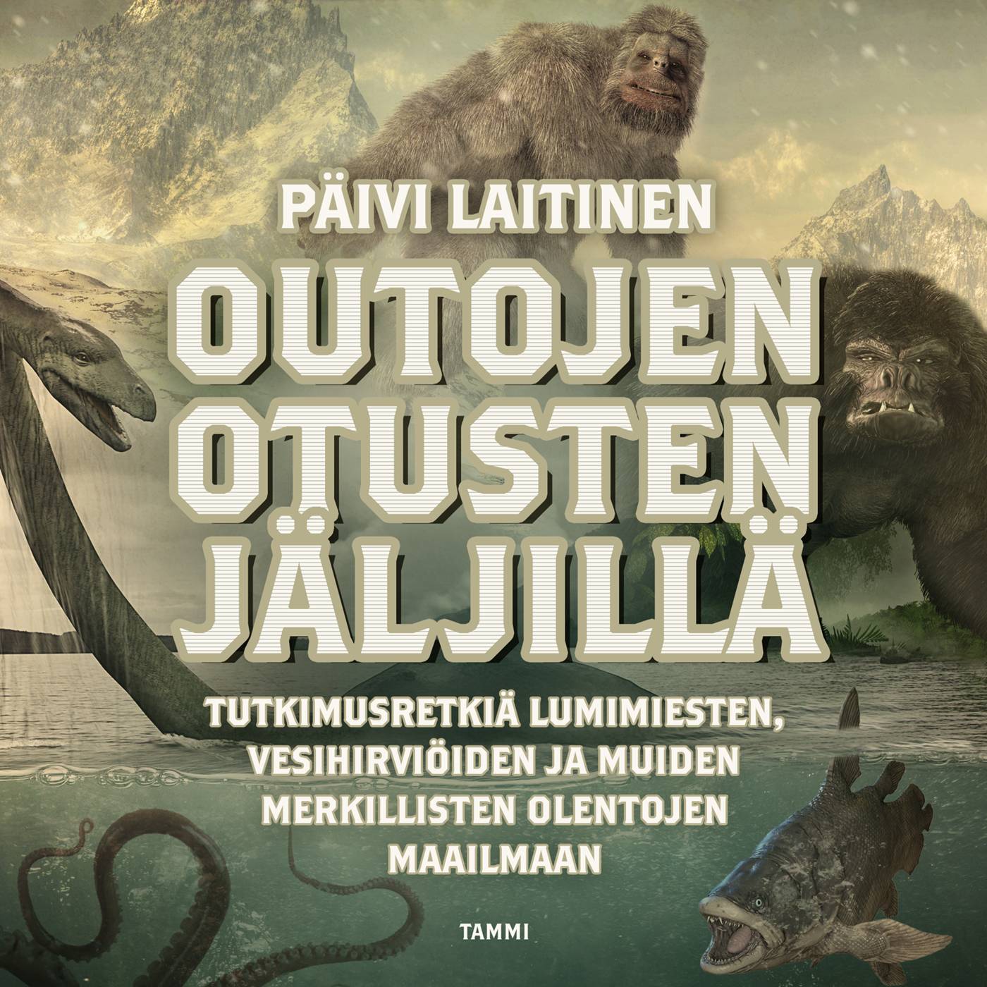 Outojen otusten jäljillä