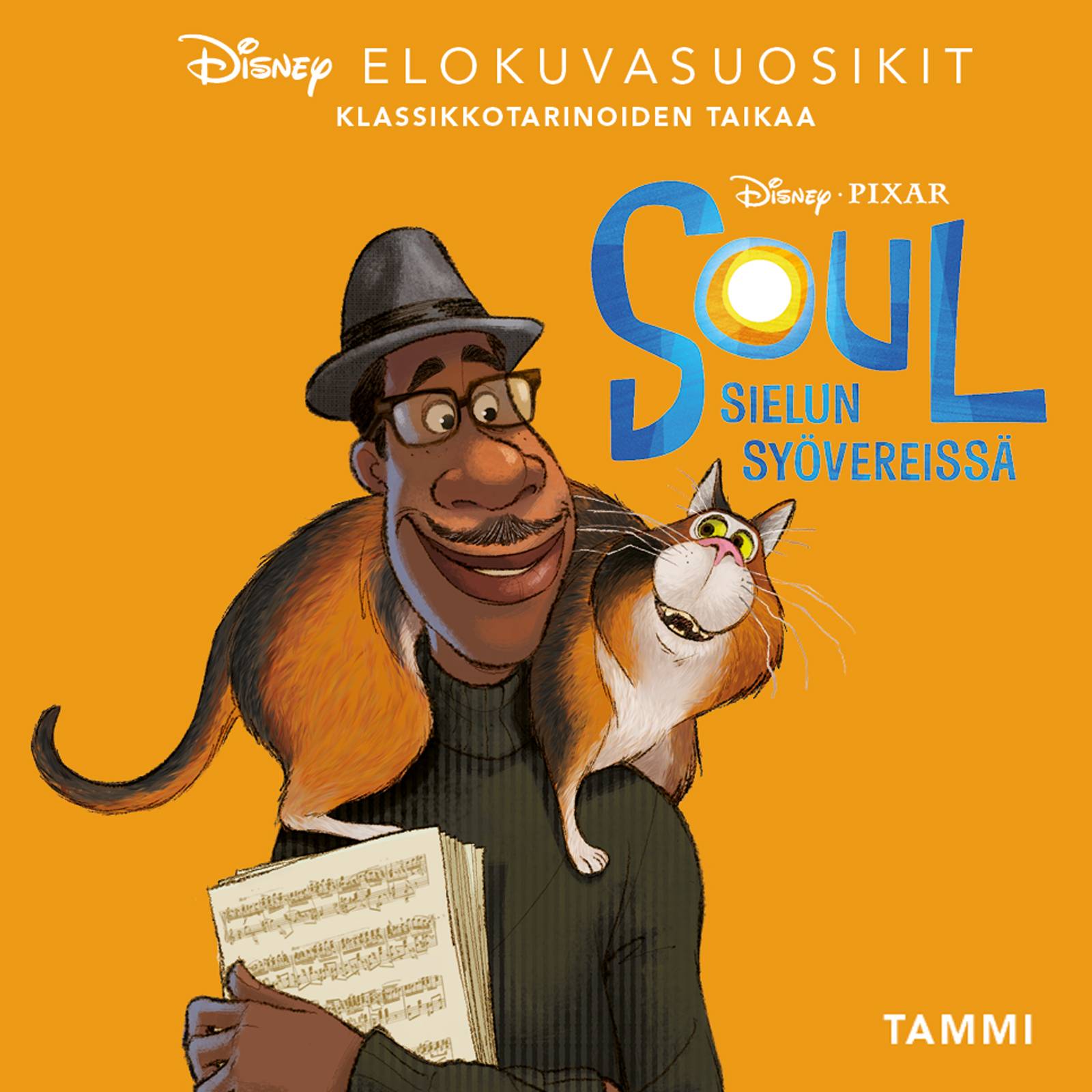 Disney Pixar. Soul - Sielun syövereissä. Elokuvasuosikit