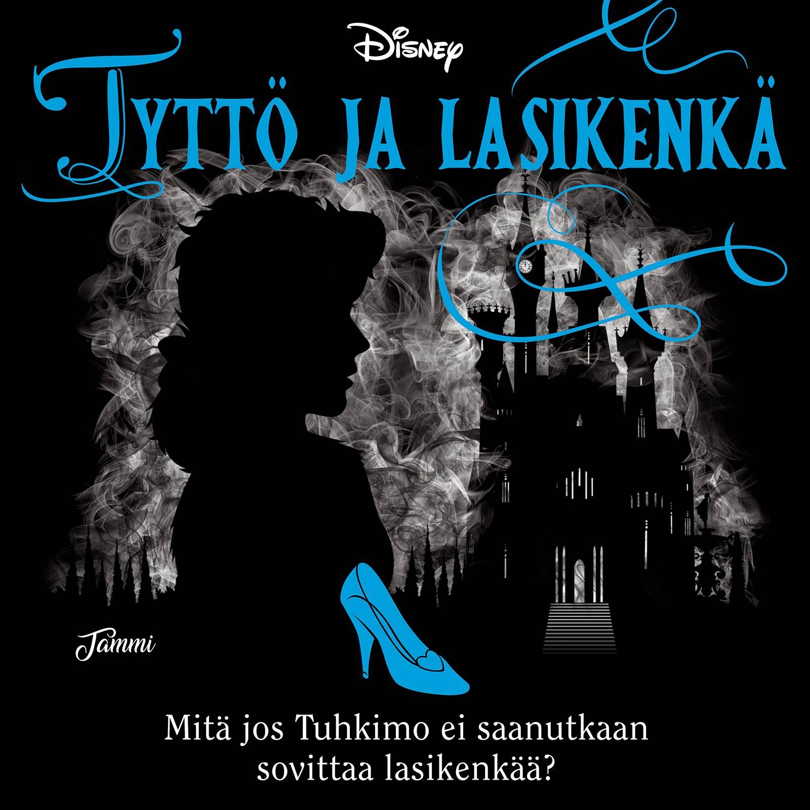 Tyttö ja lasikenkä. Twisted Tales