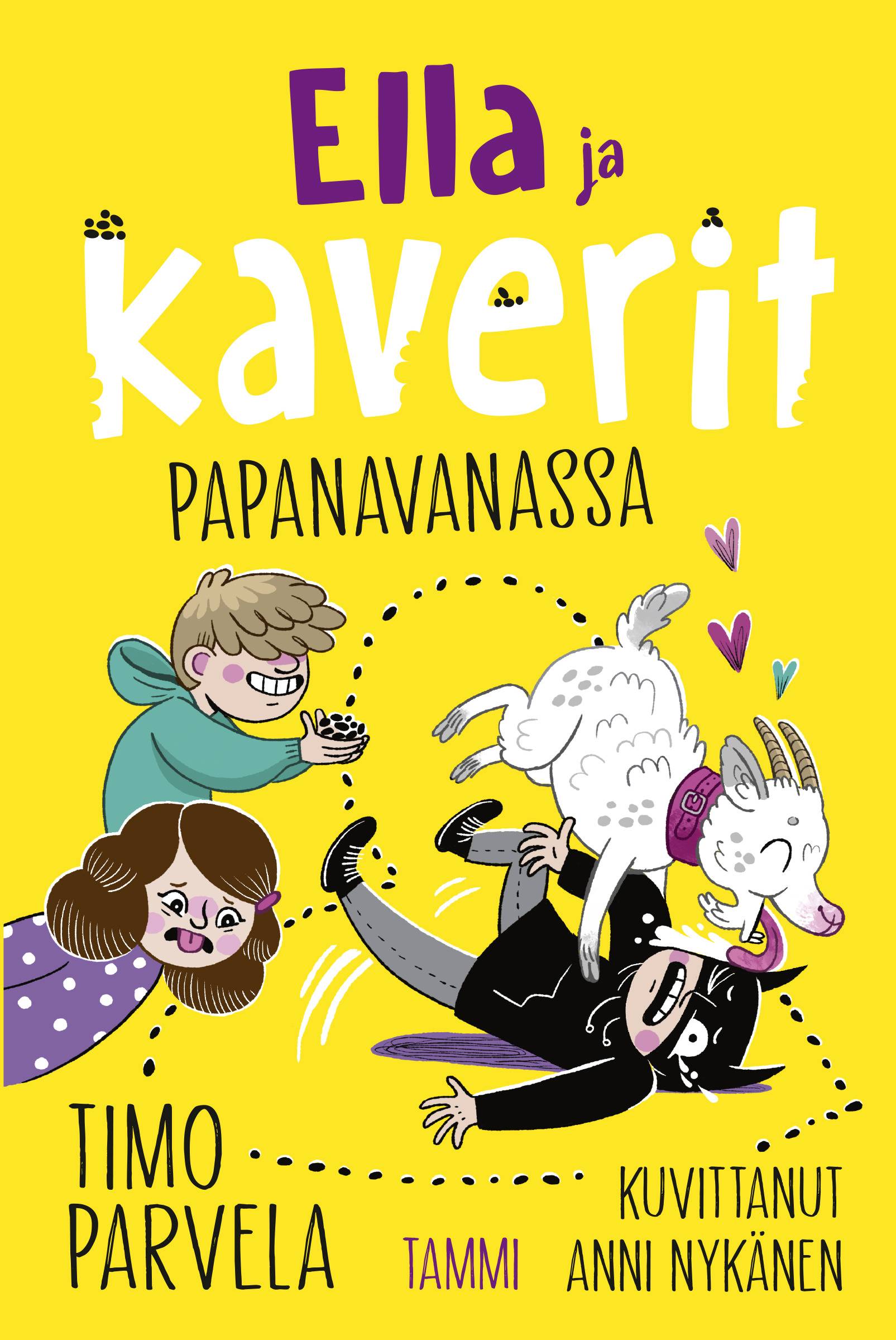 Ella ja kaverit papanavanassa