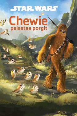 Star Wars. Chewie pelastaa porgit