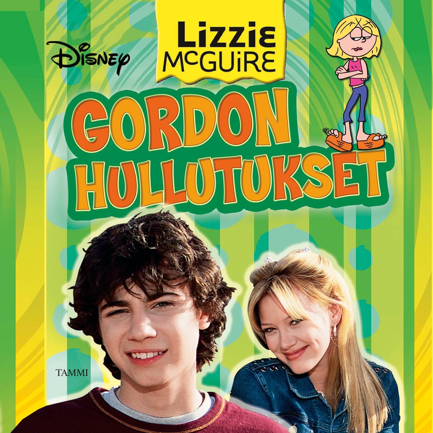 Lizzie McGuire. Gordon hullutukset