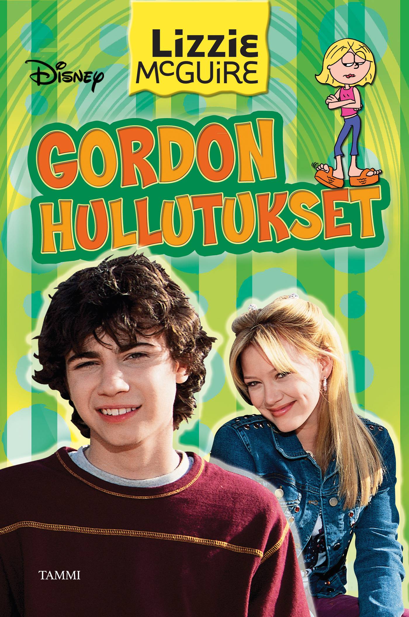 Lizzie McGuire. Gordon hullutukset