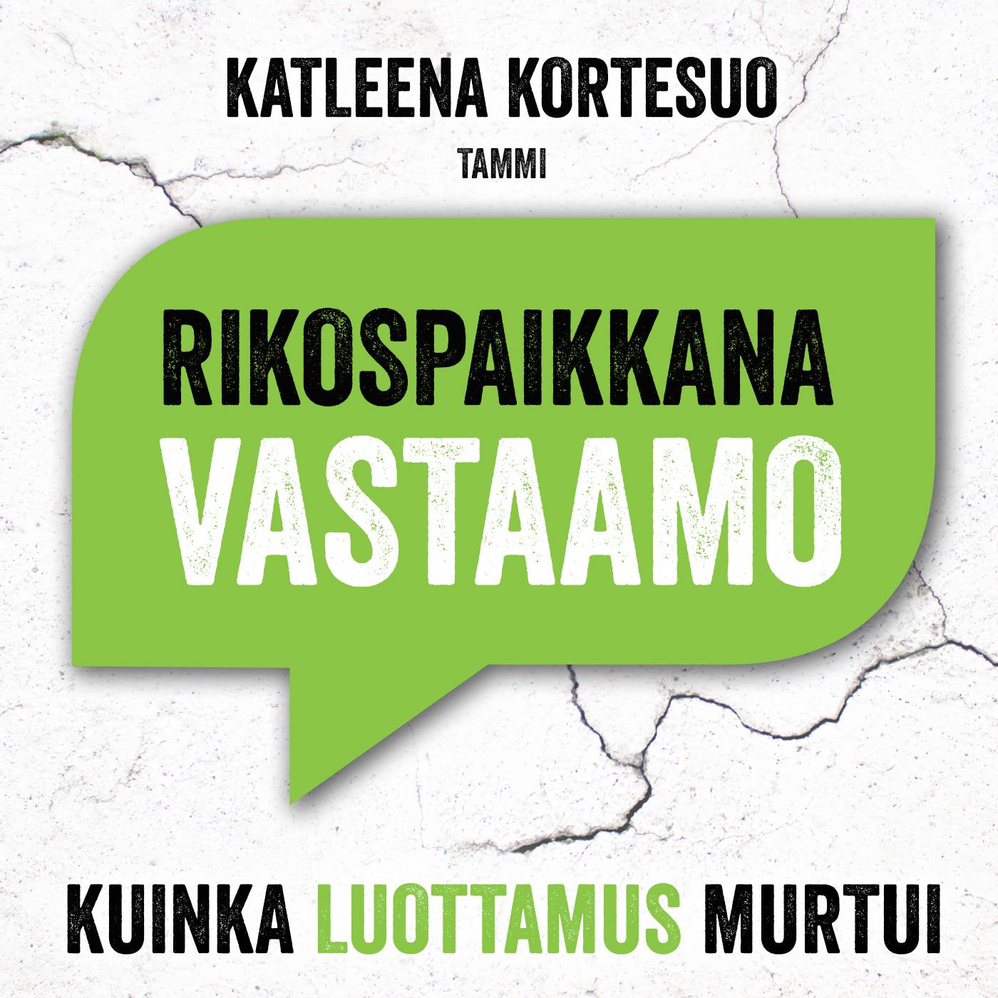 Rikospaikkana Vastaamo