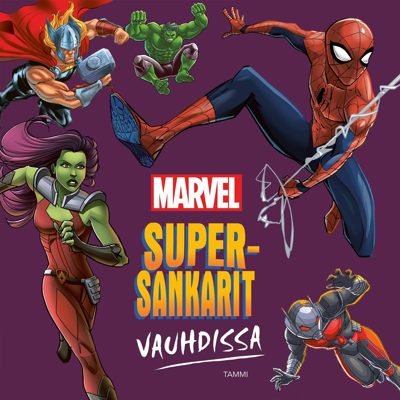 Marvel. Supersankarit vauhdissa