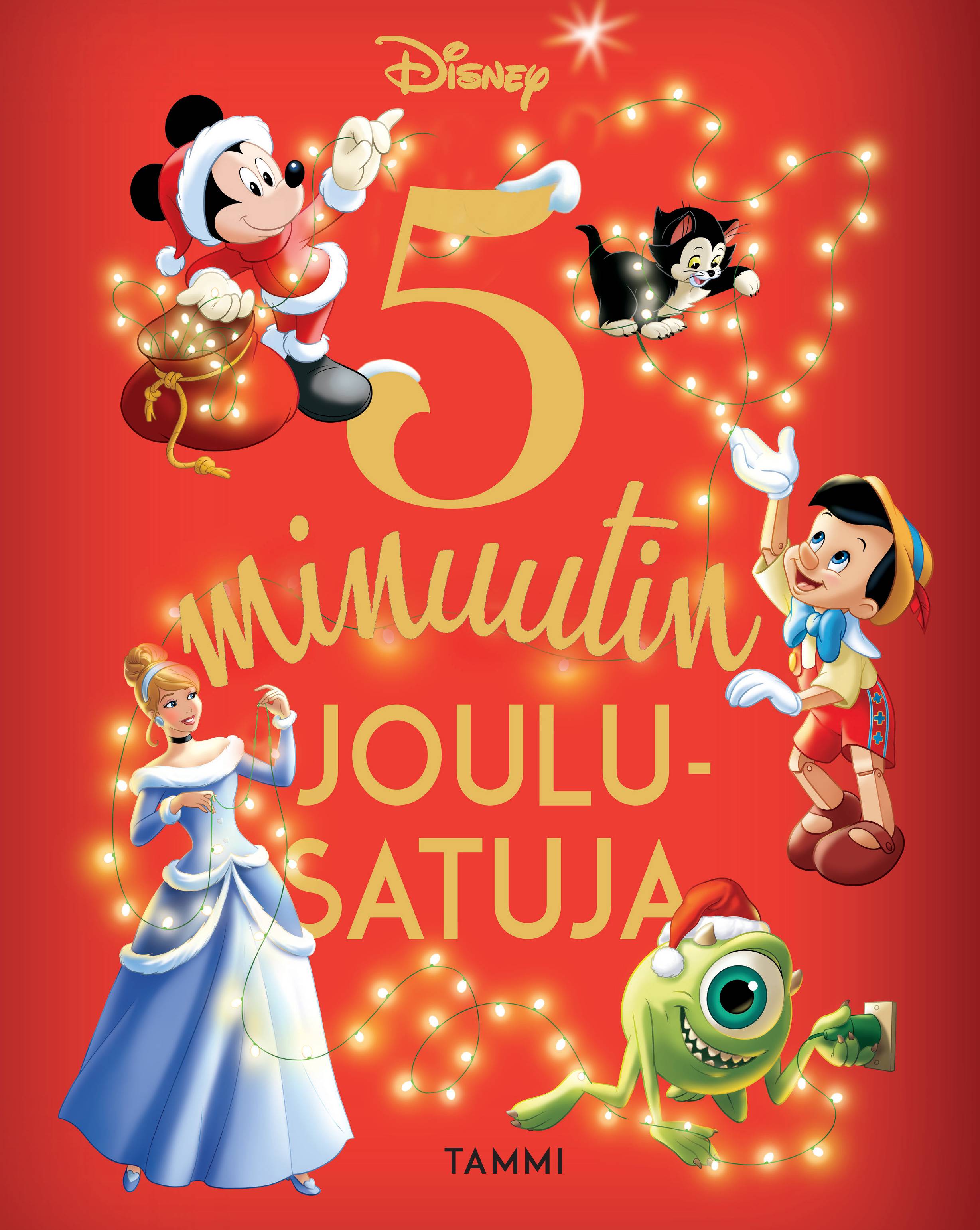 Disney 5 minuutin joulusatuja