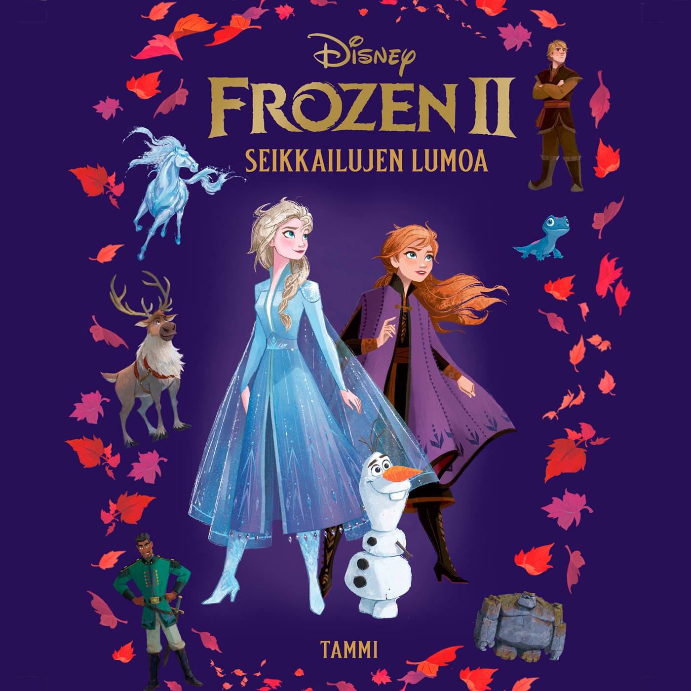 Frozen 2. Seikkailujen lumoa