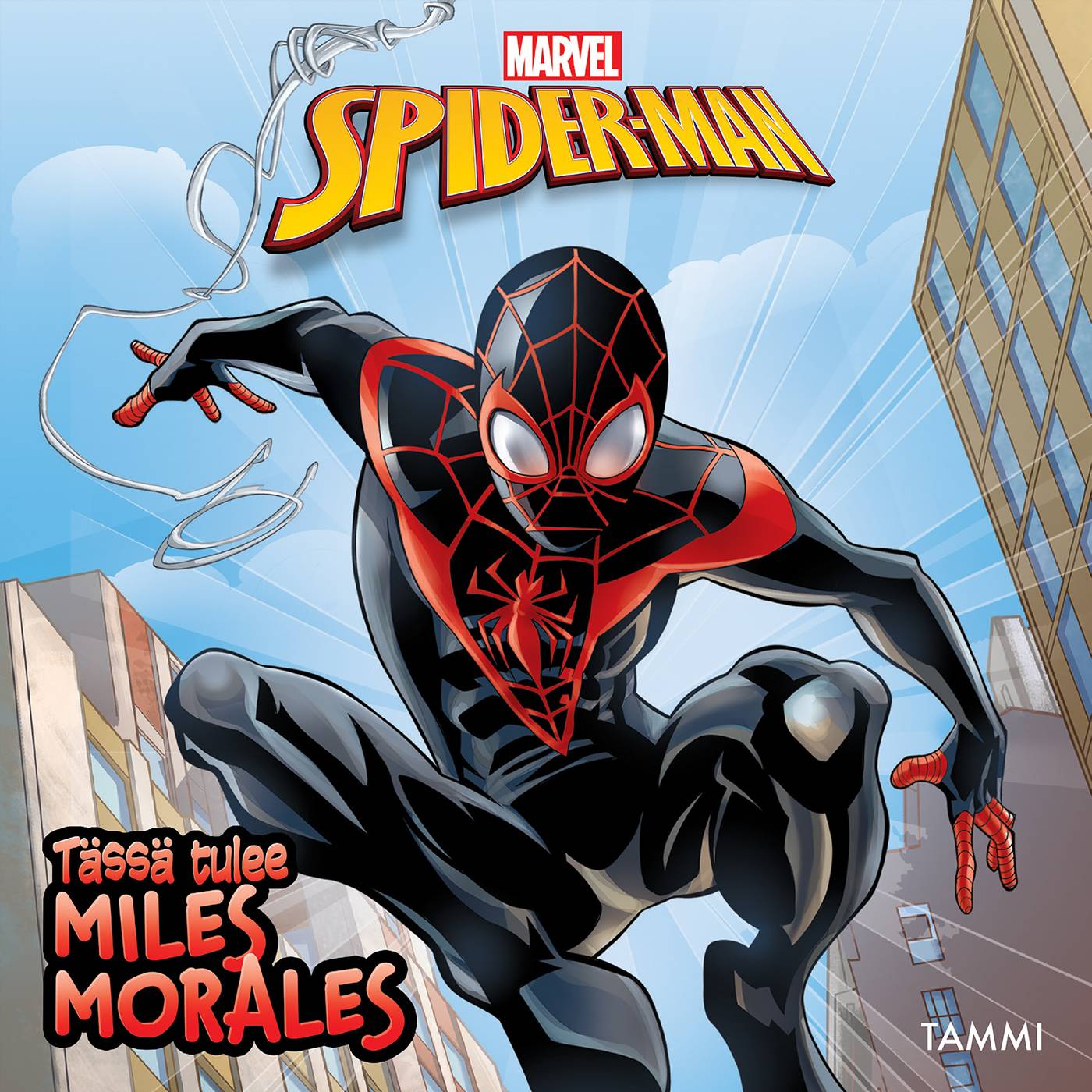 Tässä tulee Miles Morales