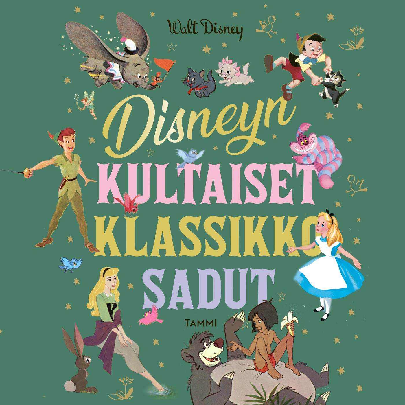 Disneyn kultaiset klassikkosadut