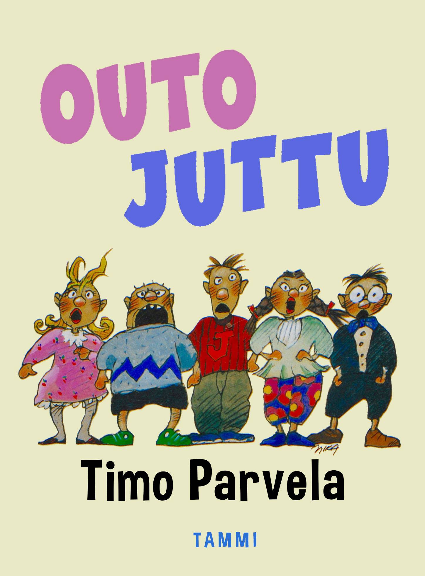 Outo juttu