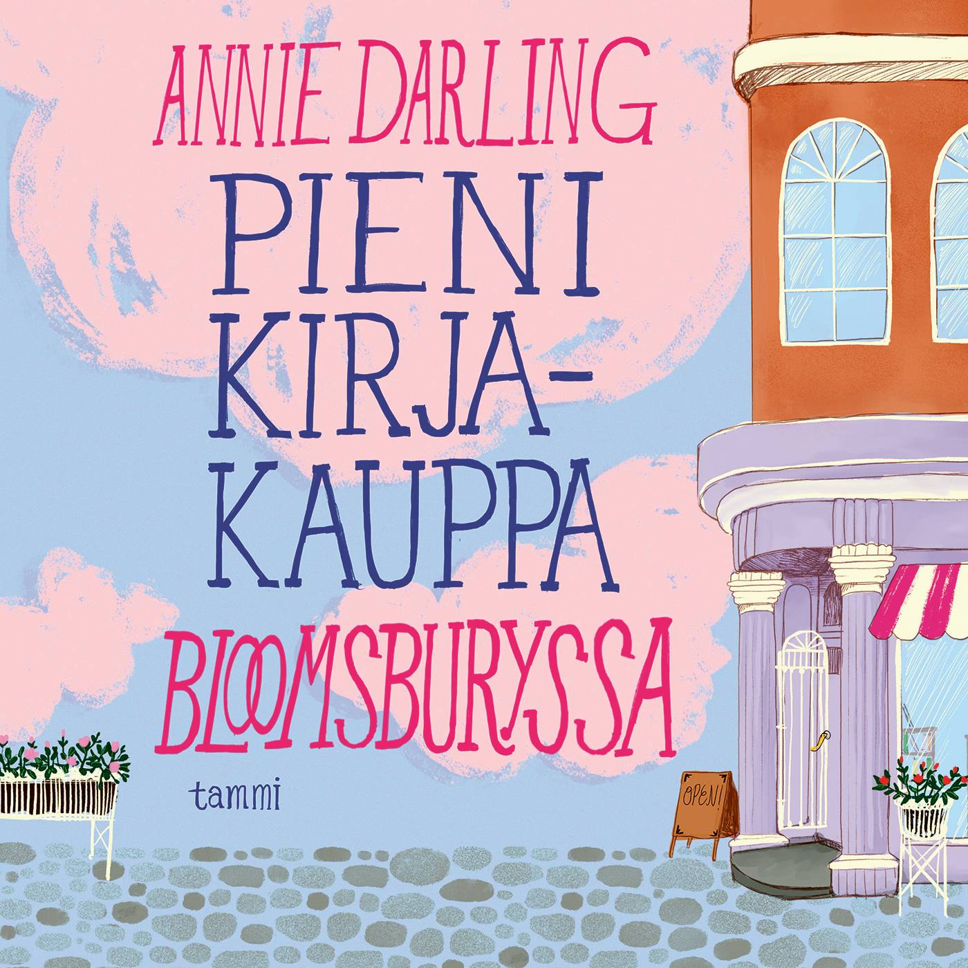 Pieni kirjakauppa Bloomsburyssa