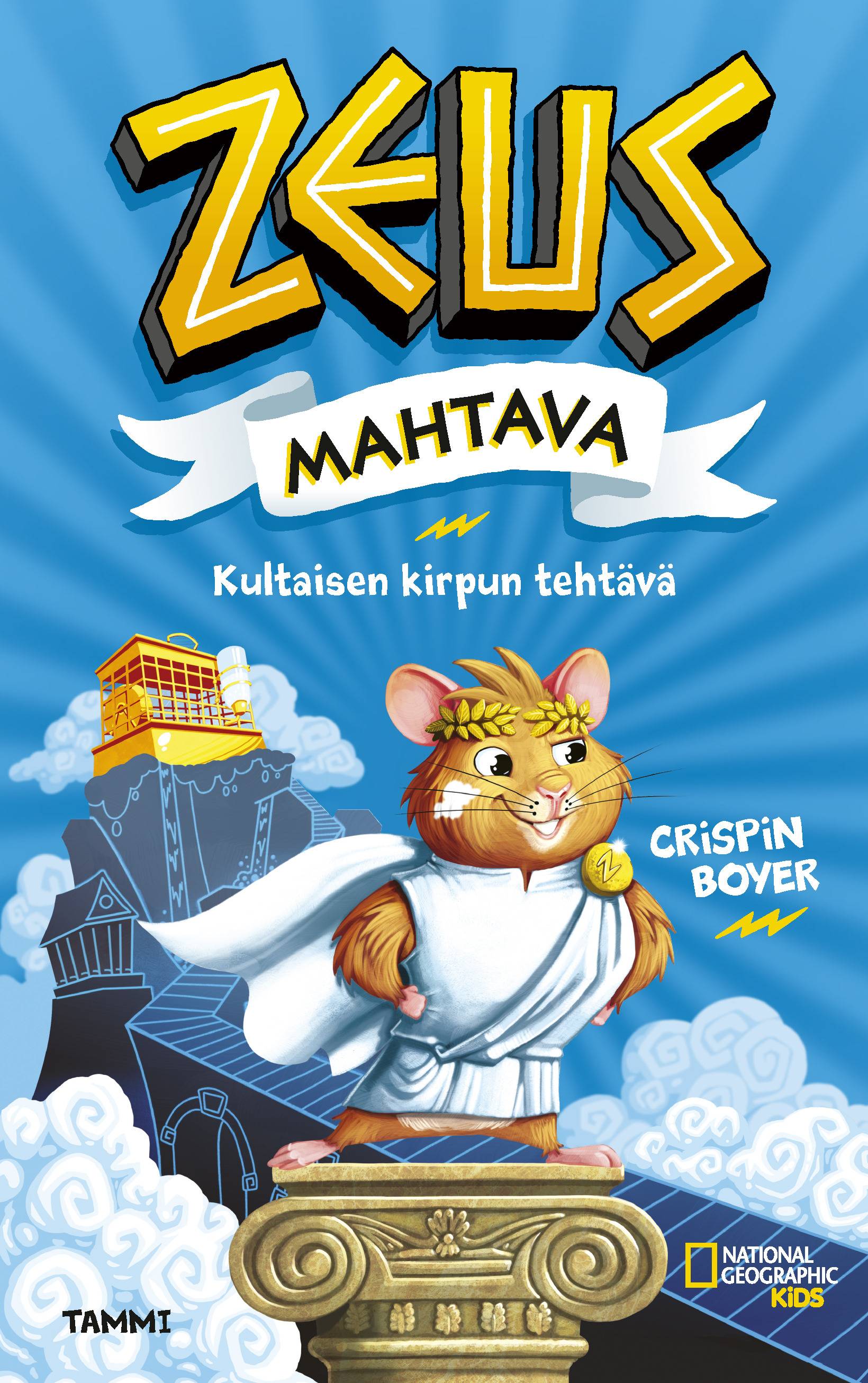 Zeus Mahtava 1. Kultaisen kirpun tehtävä