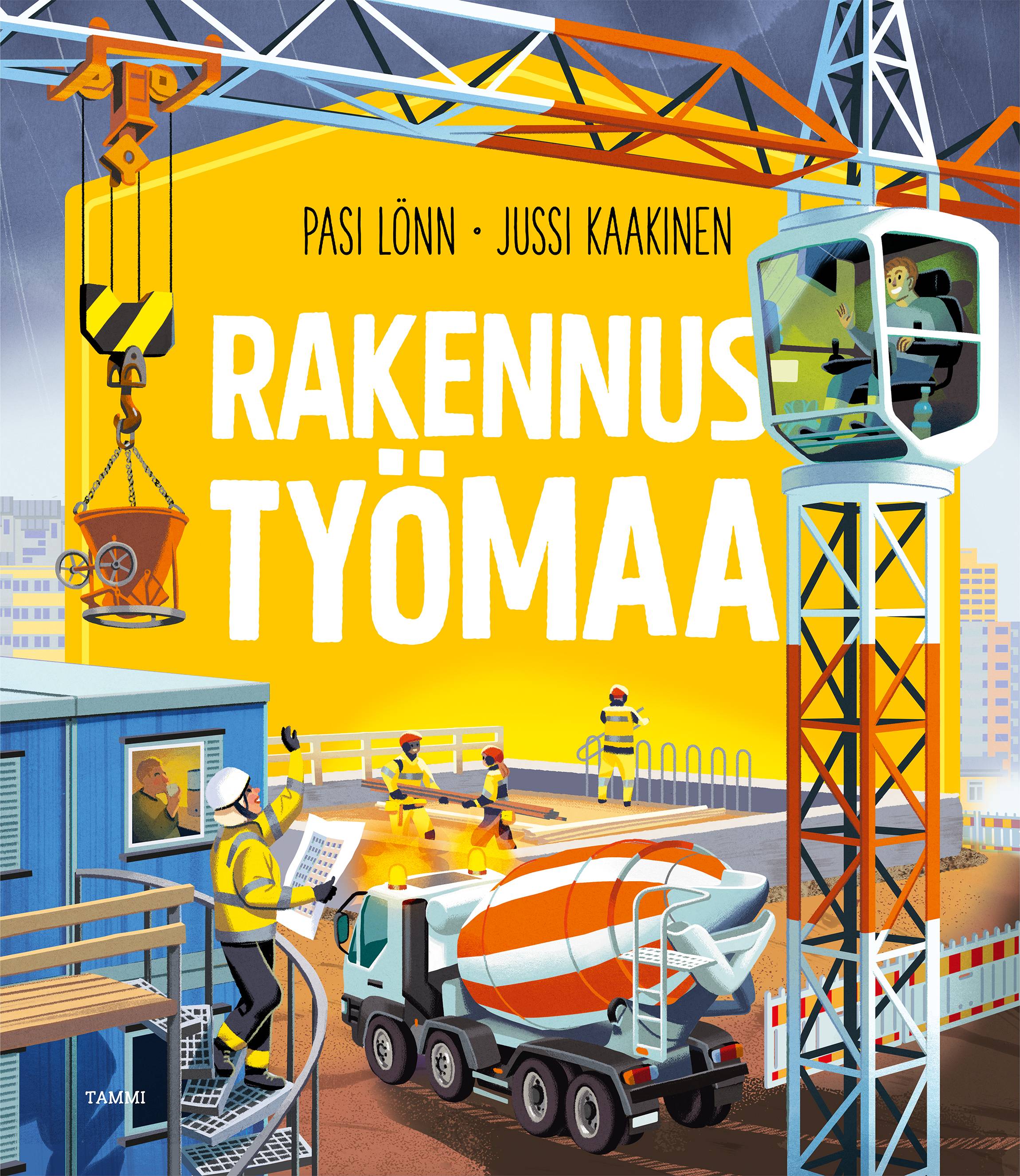 Rakennustyömaa