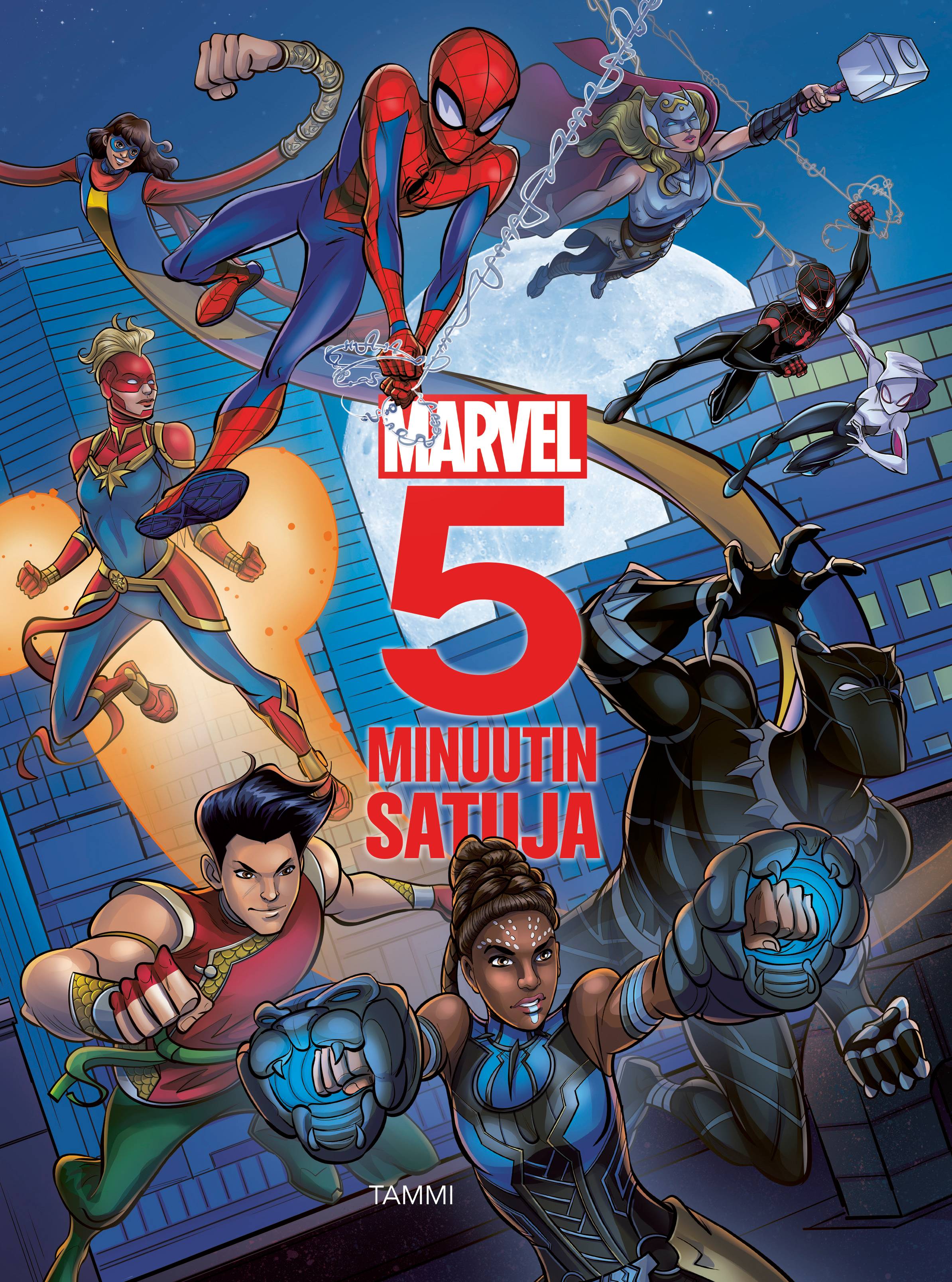 Marvel 5 minuutin satuja