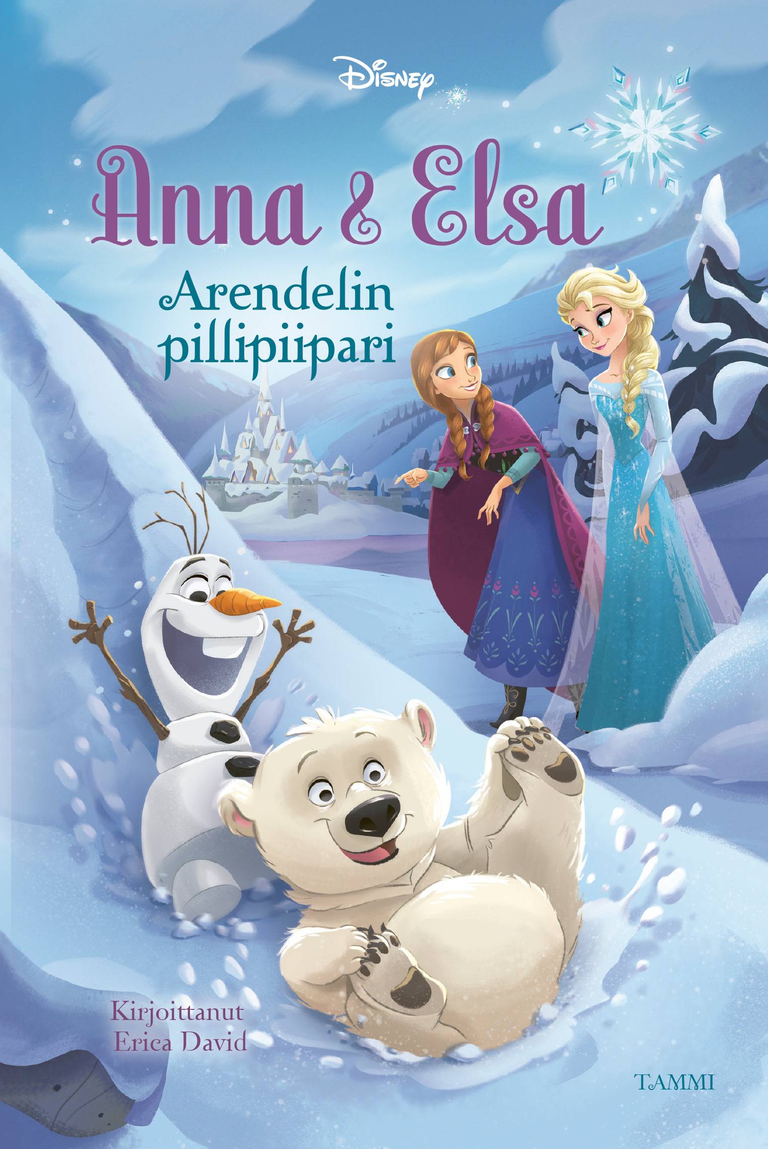 Disney. Anna & Elsa. Arendelin pillipiipari