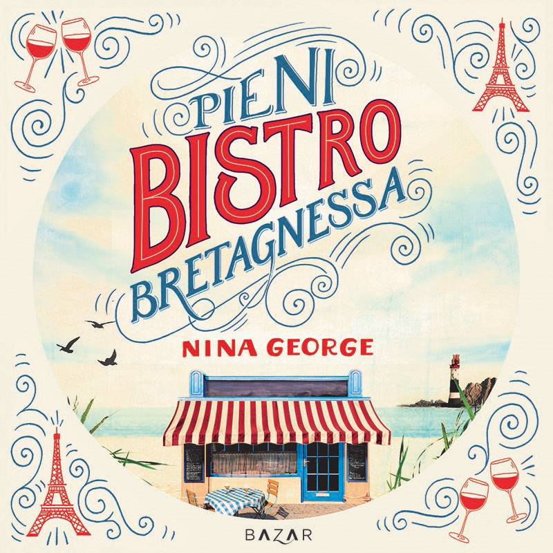 Pieni bistro Bretagnessa