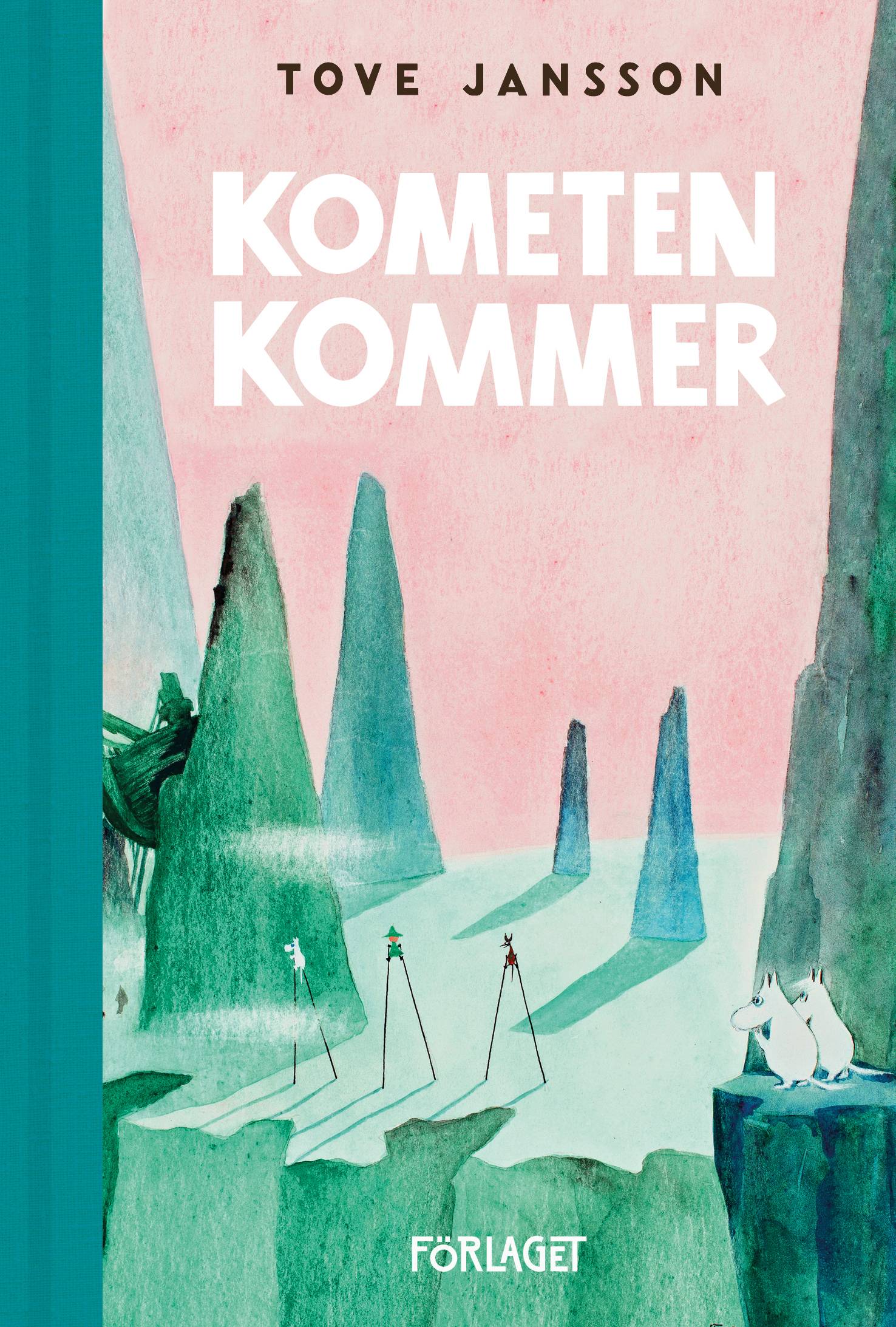 Kometen kommer