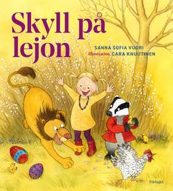 Skyll på Lejon