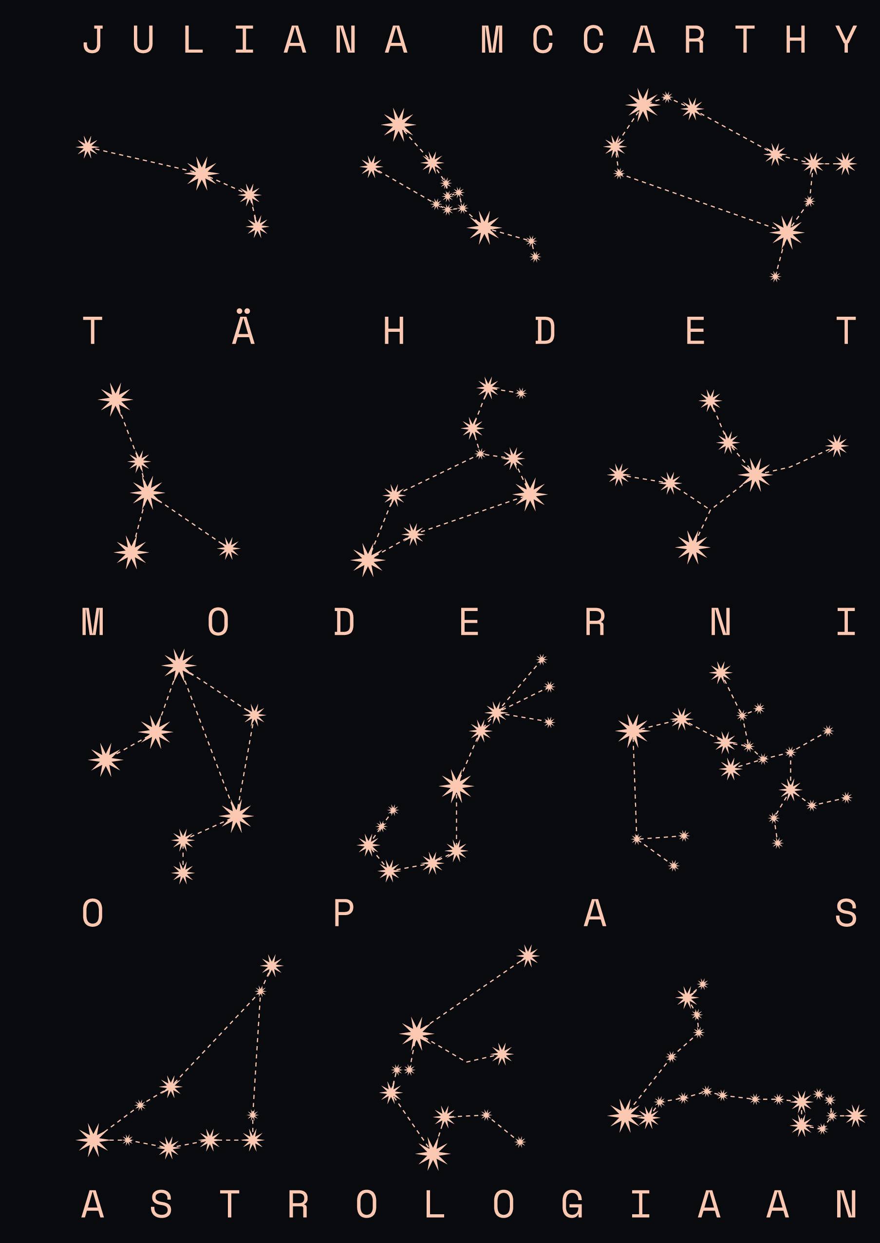 Tähdet : moderni opas astrologiaan