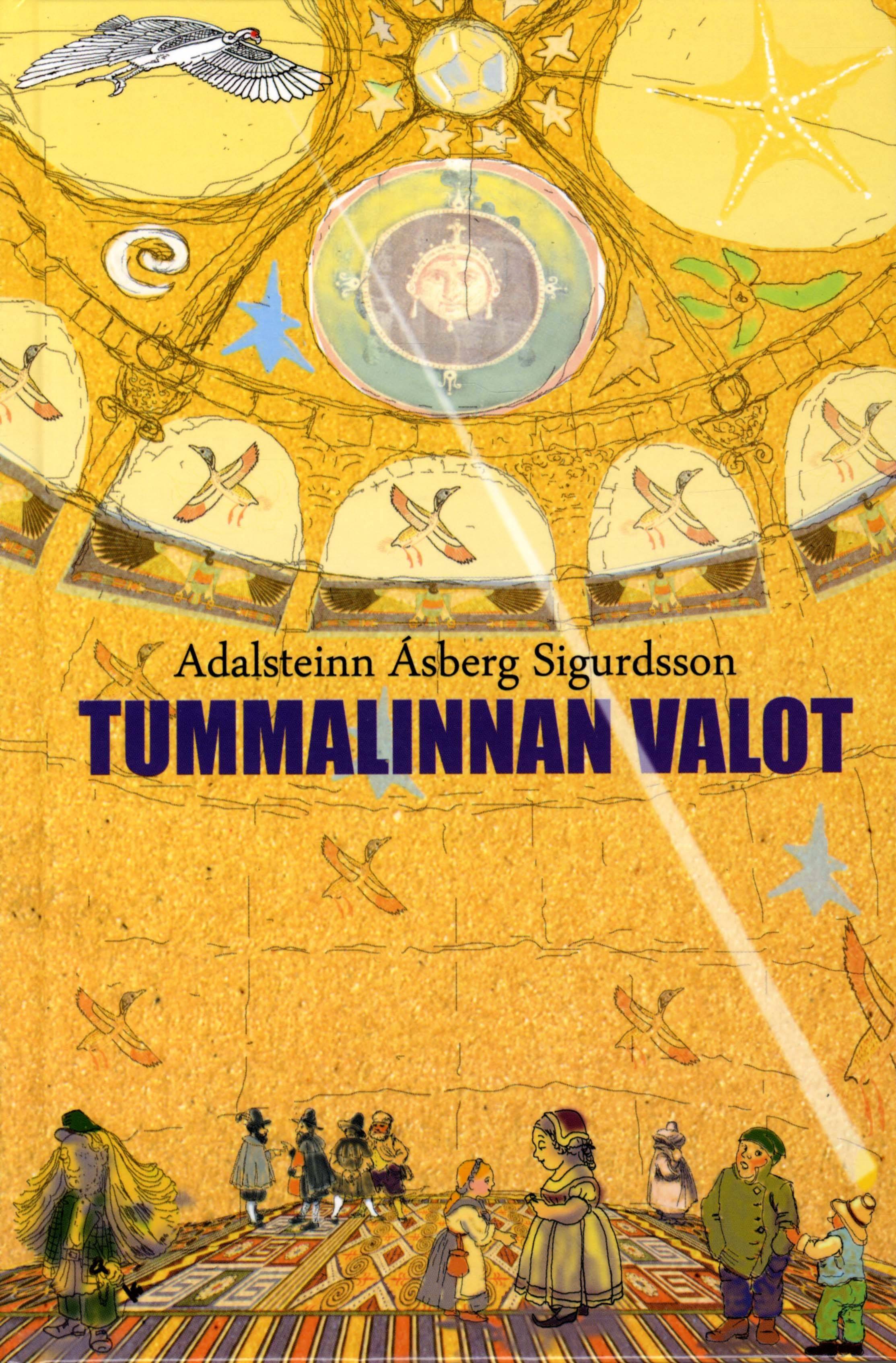 Tummalinnan valot