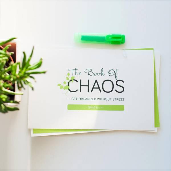 The Book of Chaos and Harmony – Get Organized Without Stress