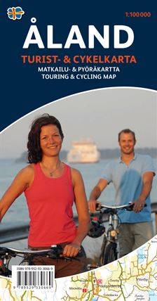 Åland Turist & cykelkarta : 1:100000