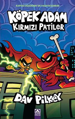 Dog Man #12: The Scarlet Shedder (Turkiska)