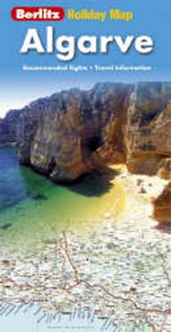 Holiday map Algarve