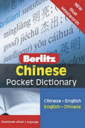 Chinese Pocket Dictionary