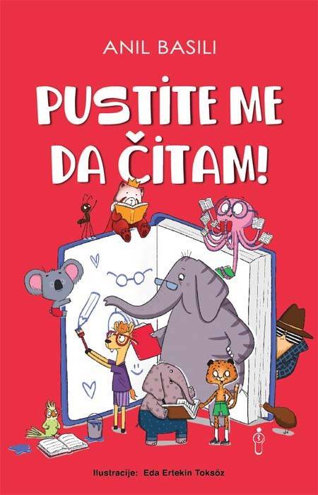 Pustite me da čitam!