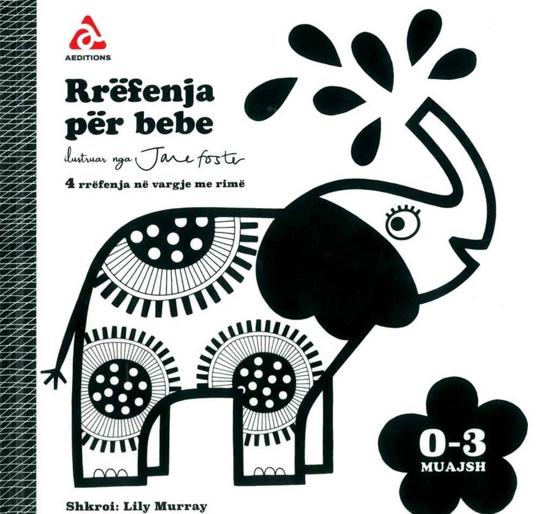 Rrëfenja për bebe - 0-3 muajs