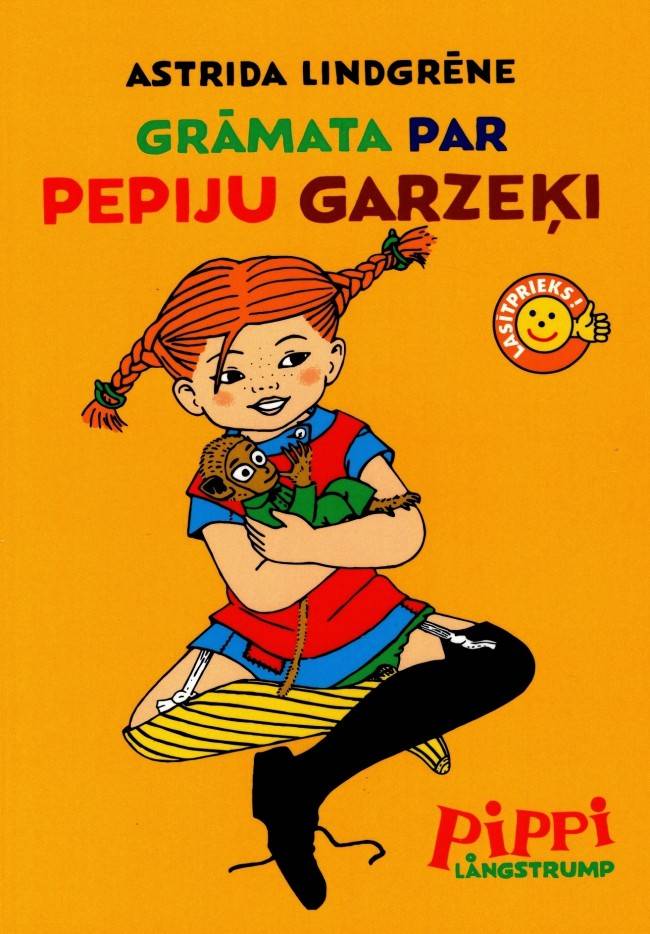 Grāmata par Pepiju Garzeķi