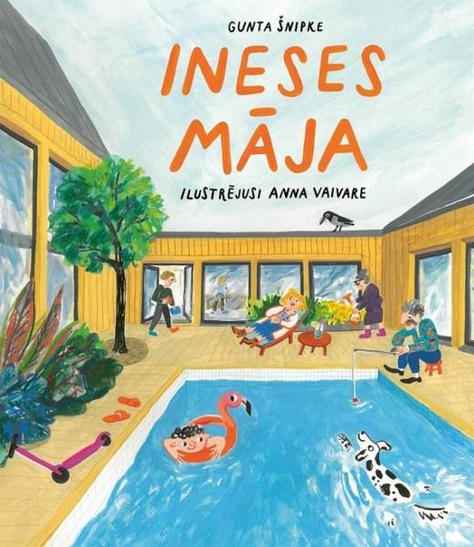 Ineses māja