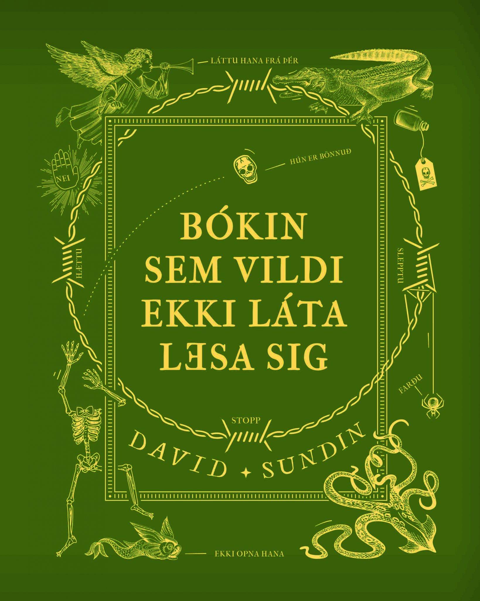 Boken som inte ville bli läst (Isländska)