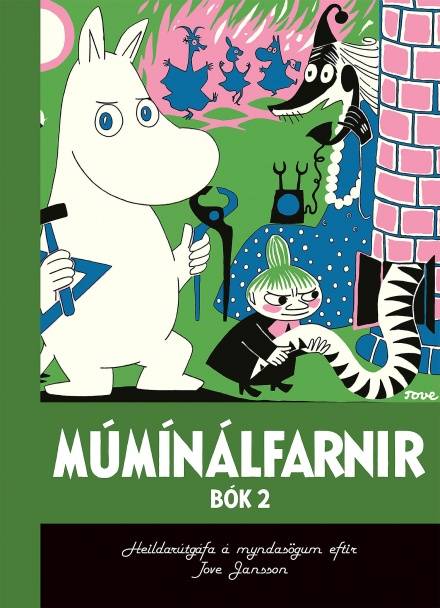 Mumin : Tove Janssons samlade serier (del 2) (Isländska)